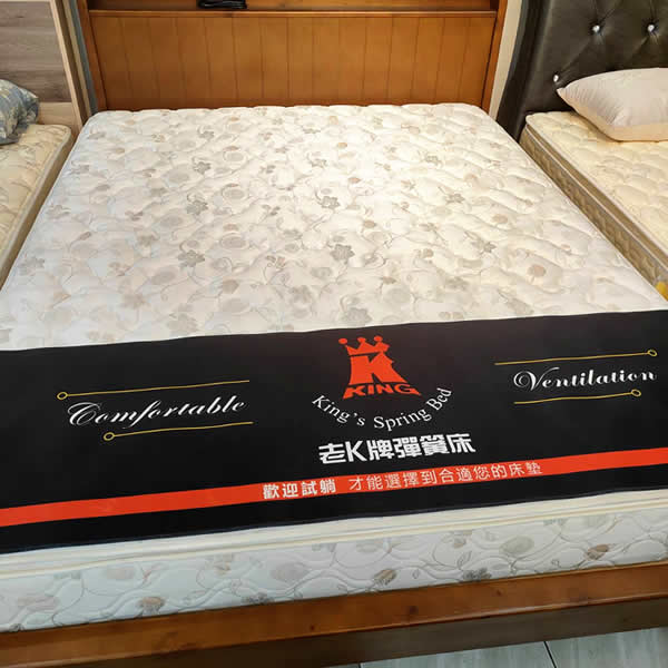 硬式單層襯墊2.3mm硬式床墊.-屏東床墊